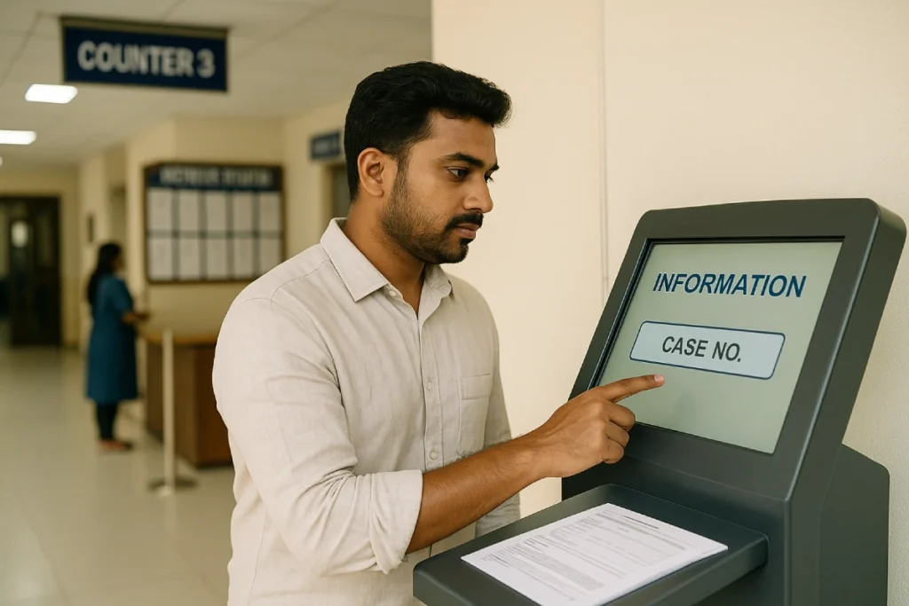 How to file for divorce in India: petition filed at Family Court counter